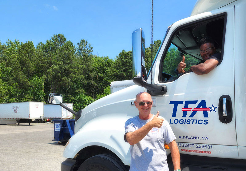 TFA Logistics brokerage and fleet operations